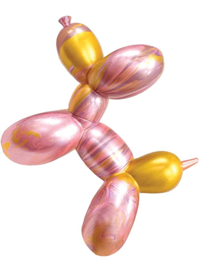 Mini Balloon Dog w/Keyring (4 Asst.) - Image 3